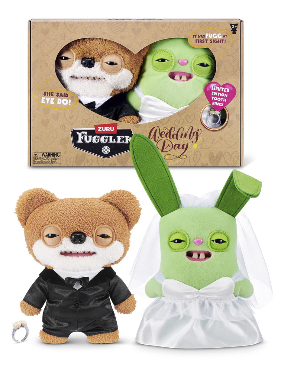 Peluche de diferentes formas Wedding Day de 25 cm 2