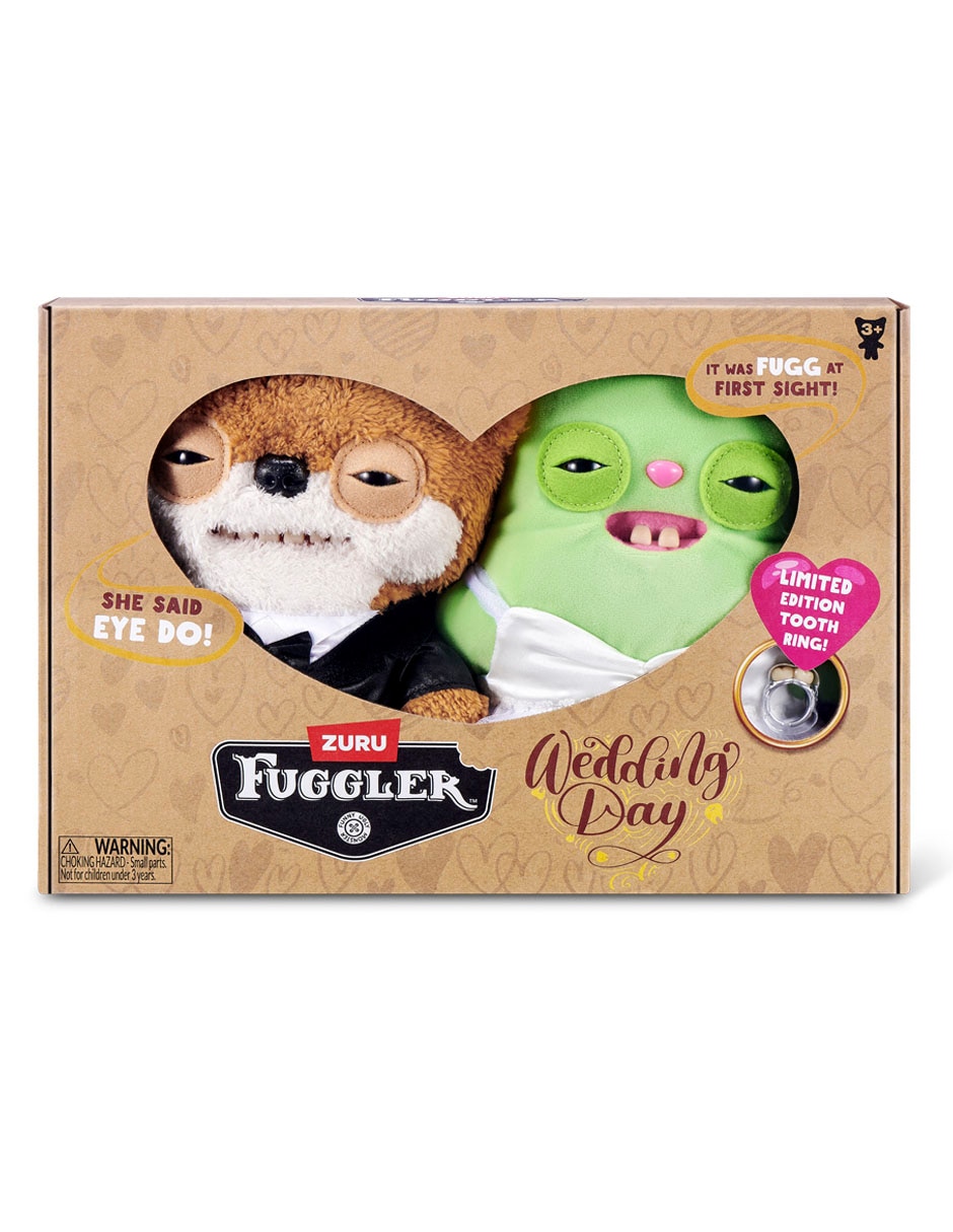 Peluche de diferentes formas Wedding Day de 25 cm 3