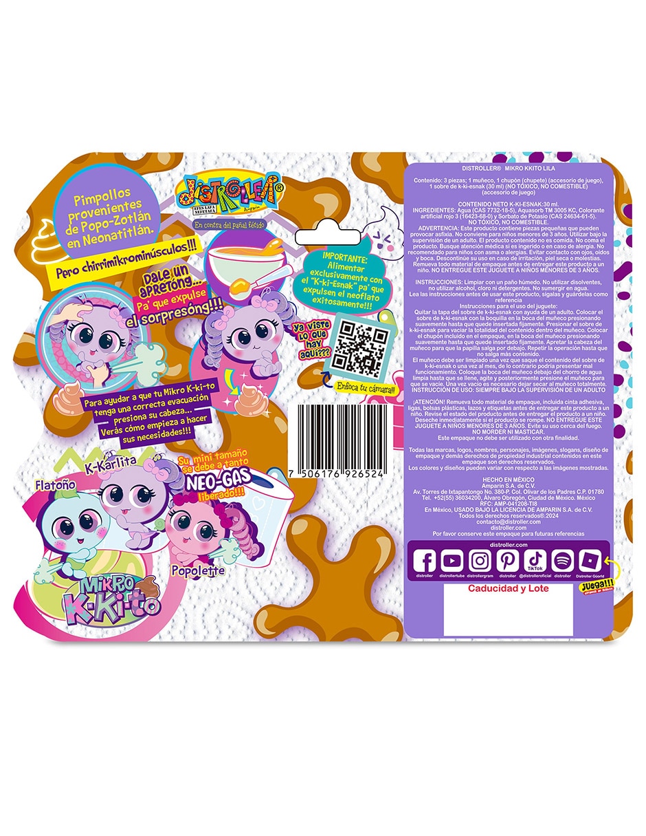 Muñeca Distroller Mikro Kkito K-Karlita 3