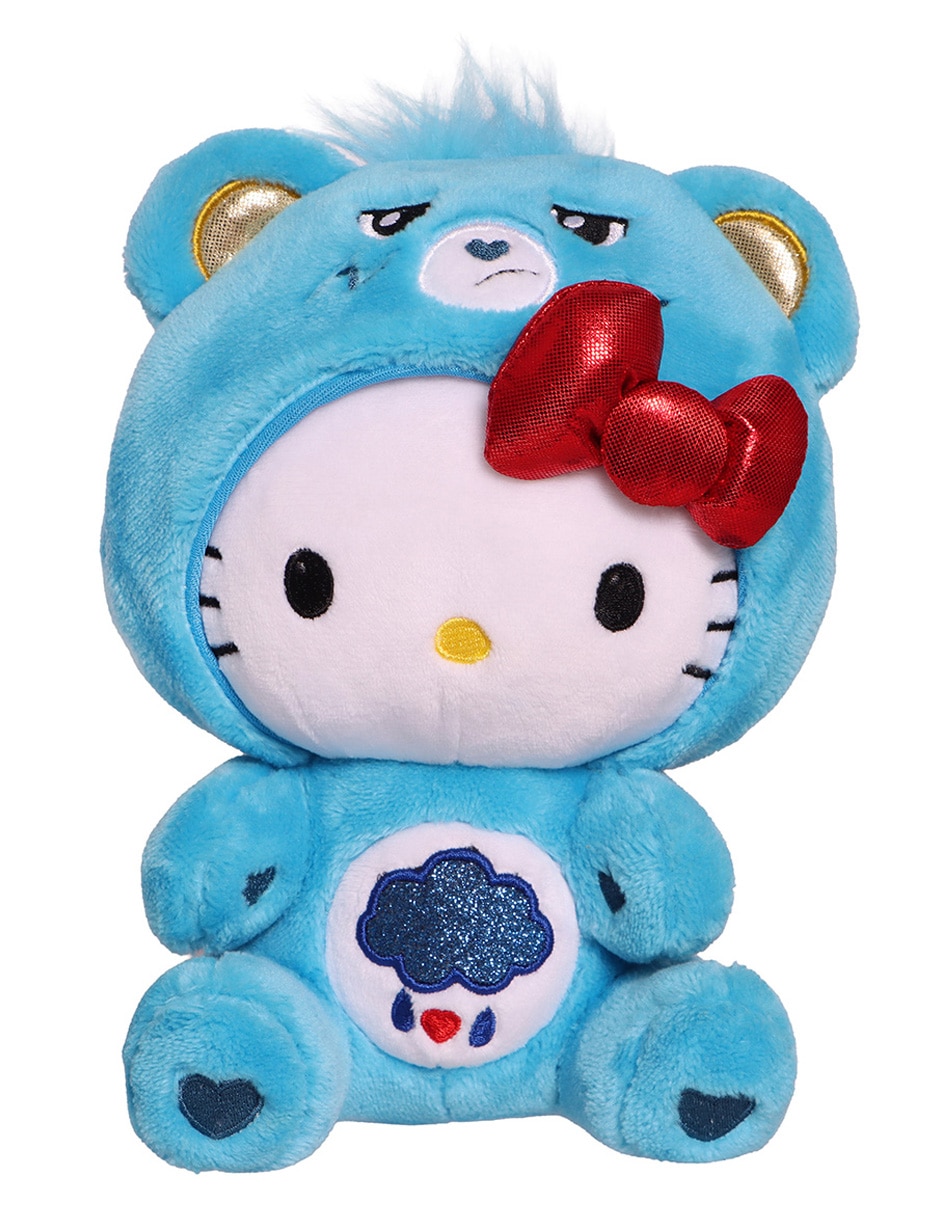 Peluche de Hello Kitty and Friends Diferentes Formas Hello Kitty + Care Bears