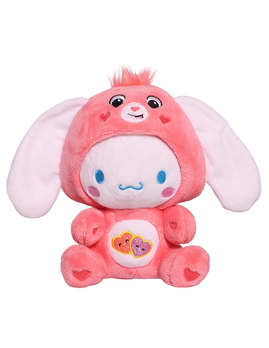 Peluche de Hello Kitty and Friends Diferentes Formas Hello Kitty + Care Bears 2