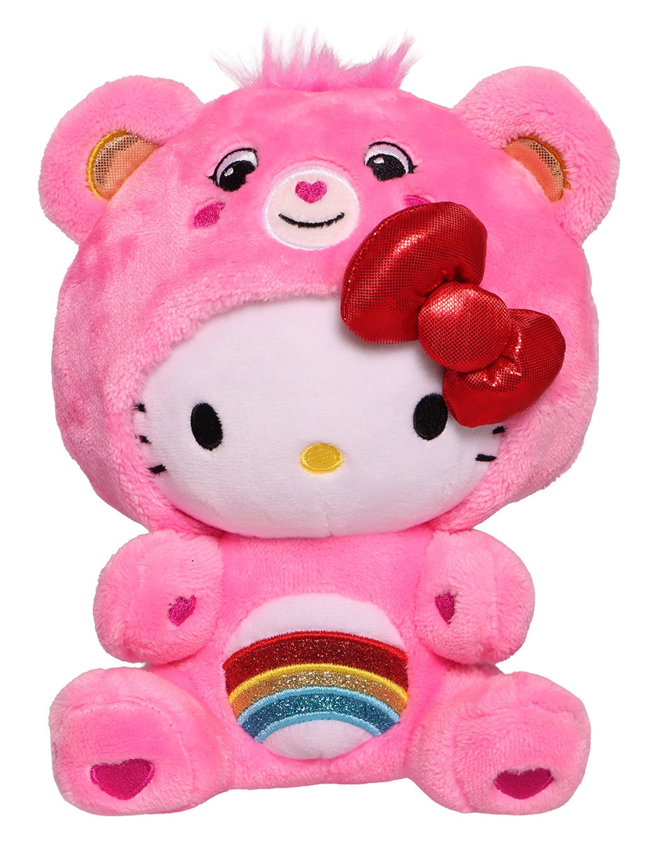 Peluche de Hello Kitty and Friends Diferentes Formas Hello Kitty + Care Bears 3