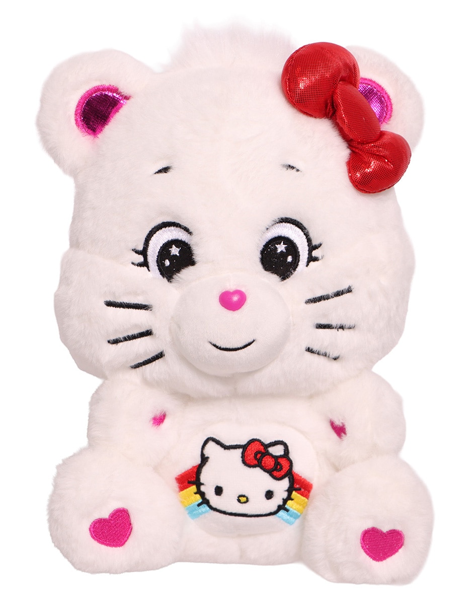 Peluche de Hello Kitty and Friends Diferentes Formas Hello Kitty + Care Bears 4