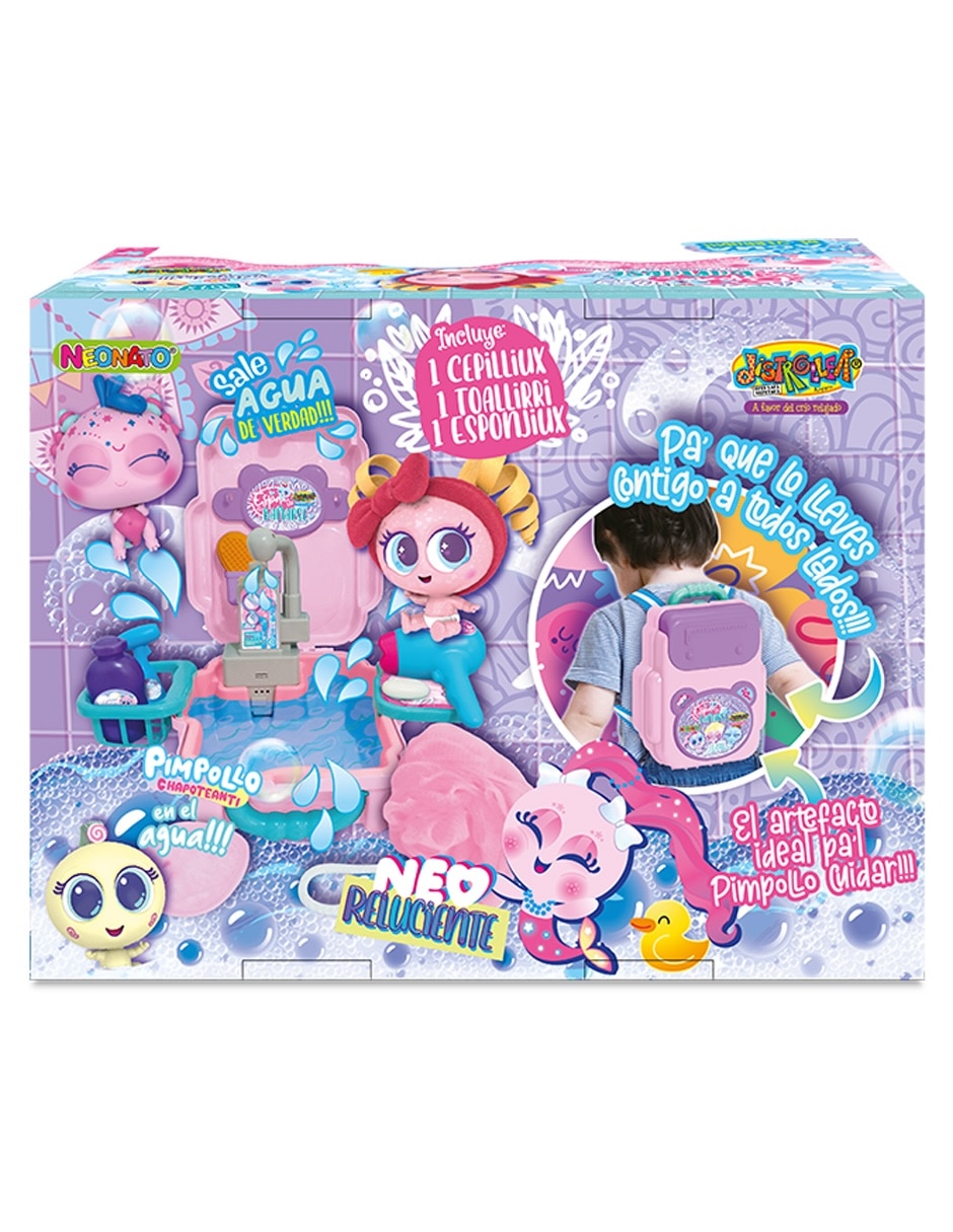 Muñeca Distroller Bebé Ksi-Merito Chivatita 3