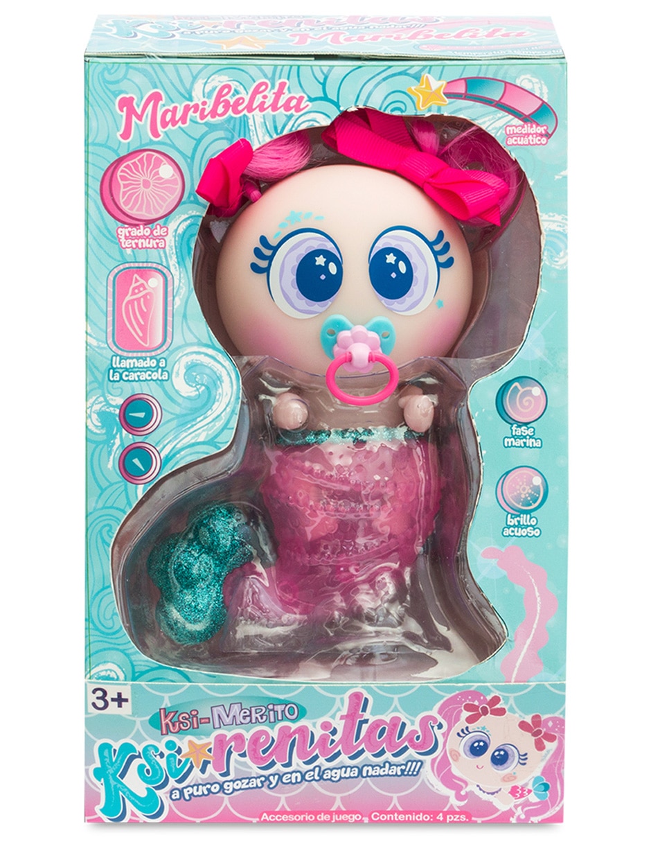 Muñeca Distroller Ksi-renita Maribelita 2