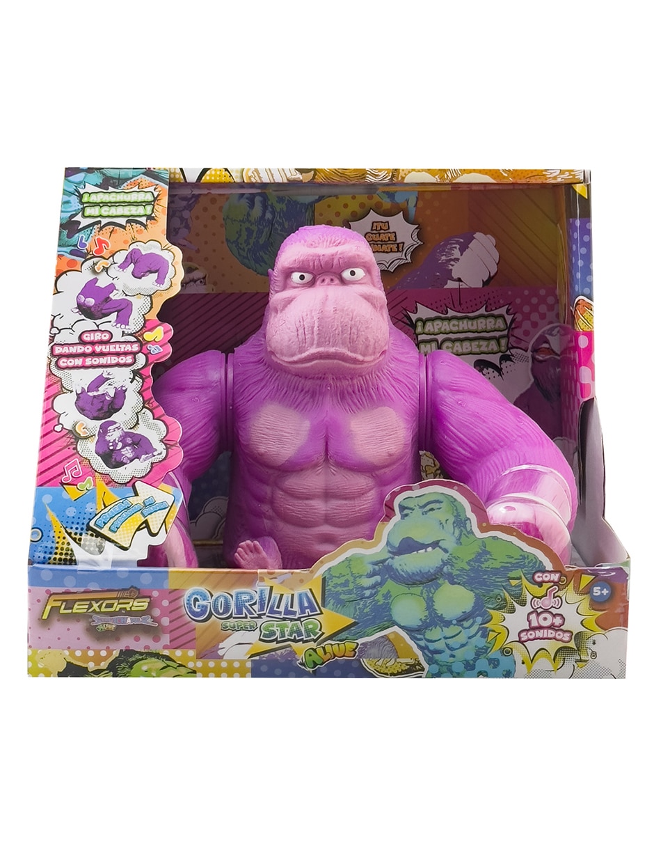 Figura de acción articulada Flexors con sonido 6