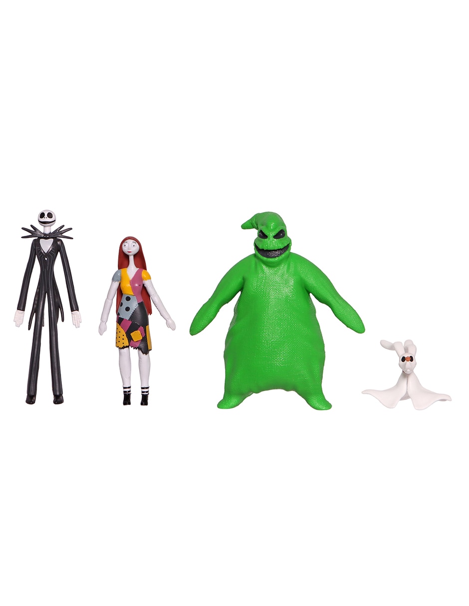 Set figuras acción Disney The Nightmare Before Christmas