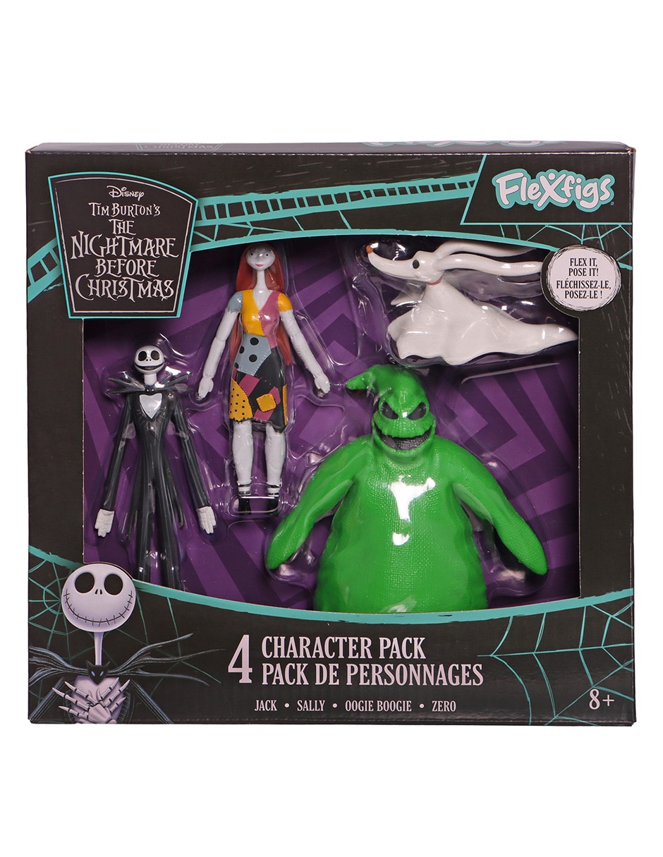 Set figuras acción Disney The Nightmare Before Christmas 11
