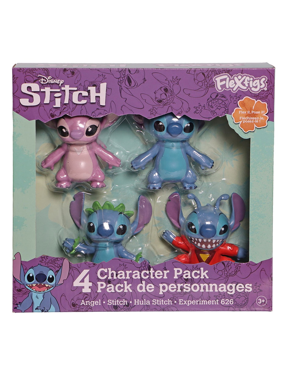 Figura de acción Disney Stitch fans 11