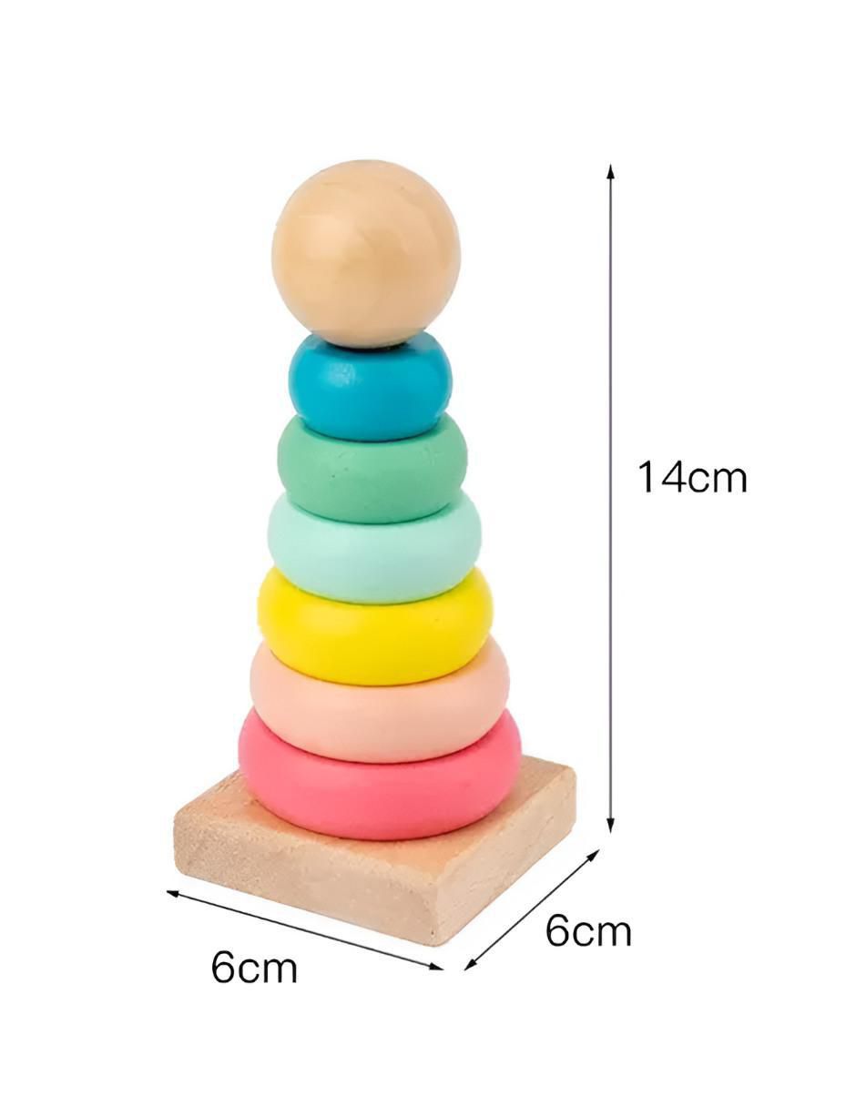 Juguete Apilable Montessori Xtllar6260 4