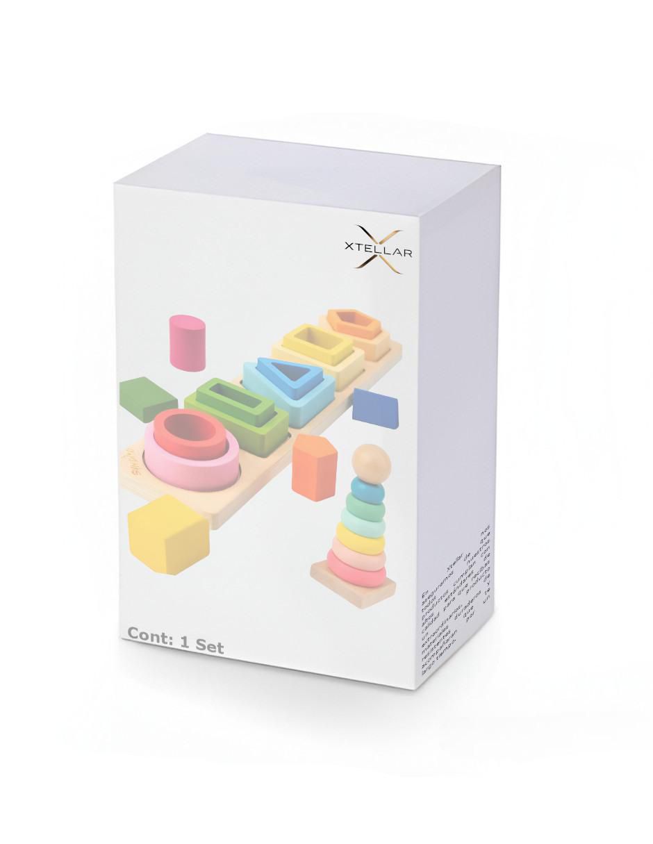Juguete Apilable Montessori Xtllar6260 3