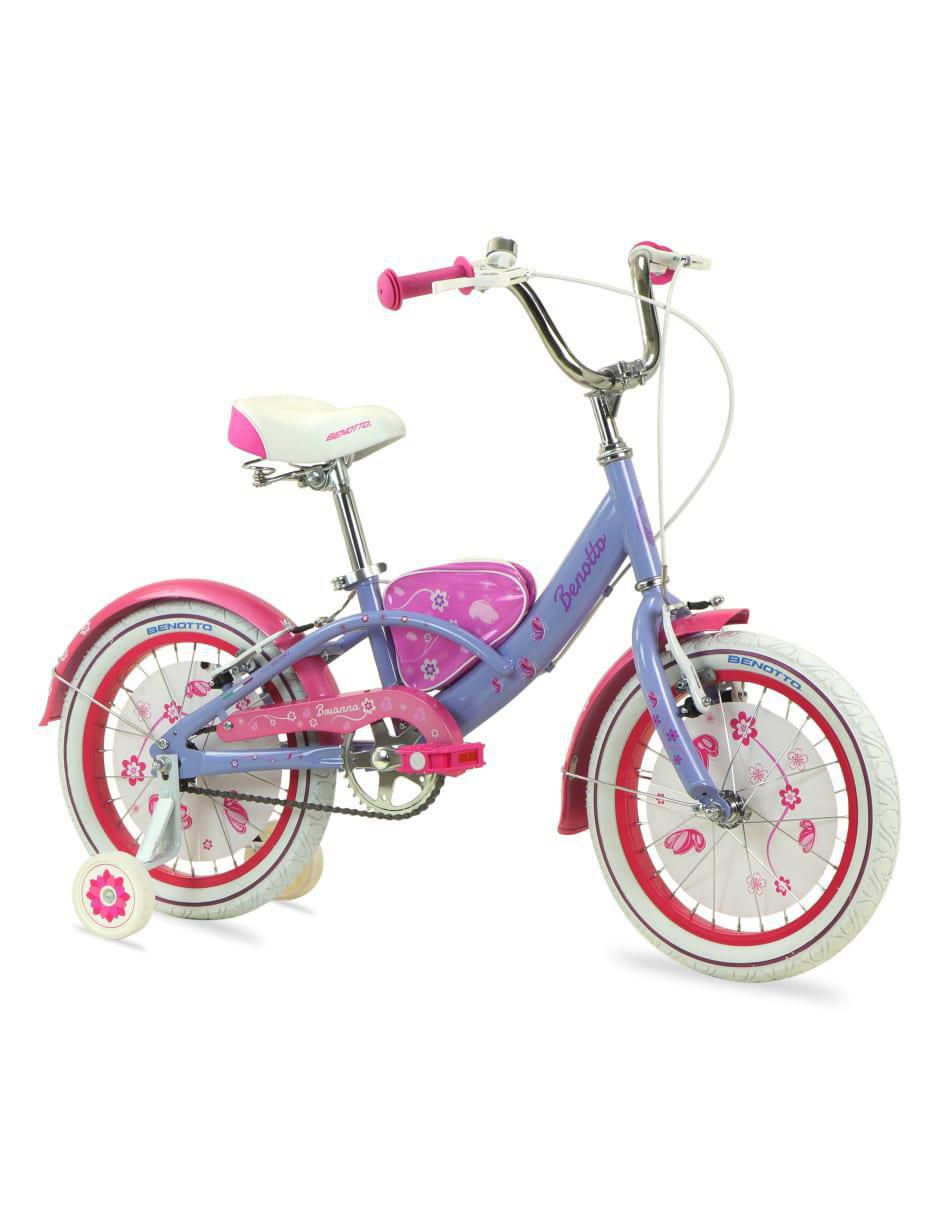 Bicicleta infantil rodada 16 Brianna unisex Bicicleta infantil rodada 16 Brianna unisex