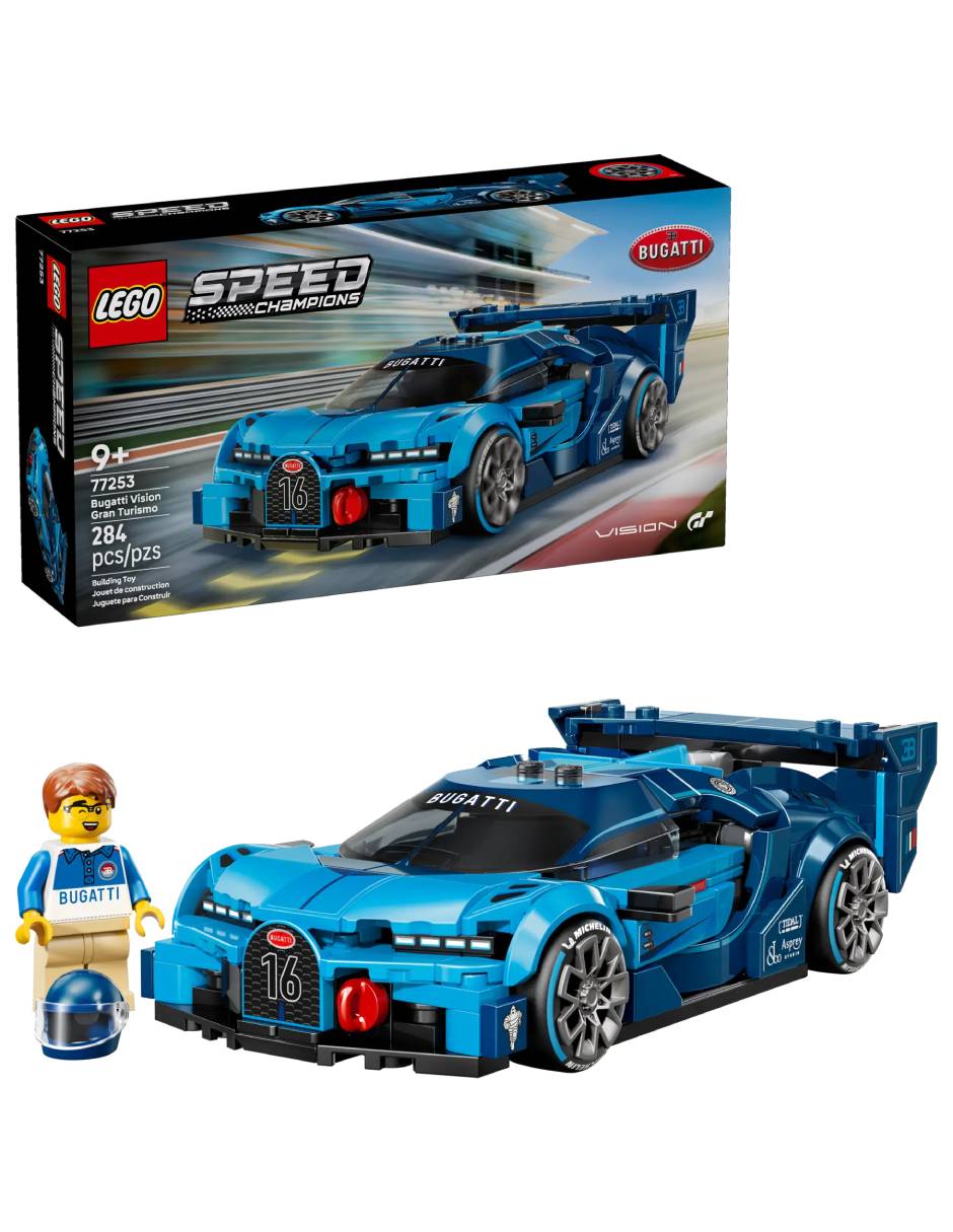 Lego Juguete de construcción 77253 Speed Champions Bugatti Lego Juguete de construcción 77253 Speed Champions Bugatti