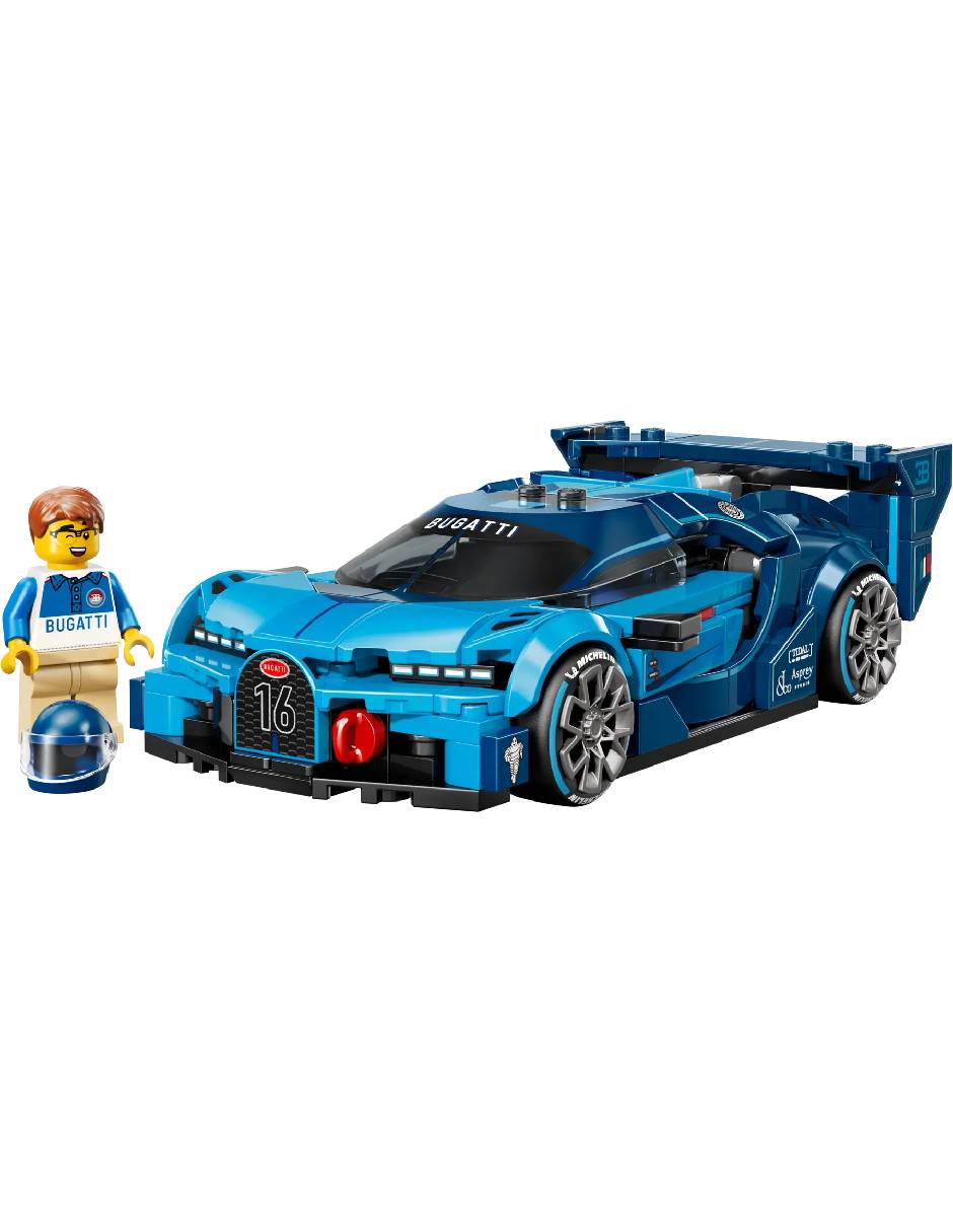 Lego Juguete de construcción 77253 Speed Champions Bugatti 2