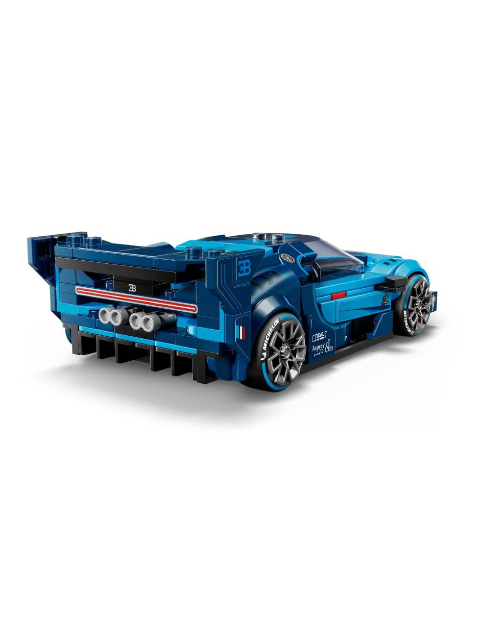 Lego Juguete de construcción 77253 Speed Champions Bugatti 5