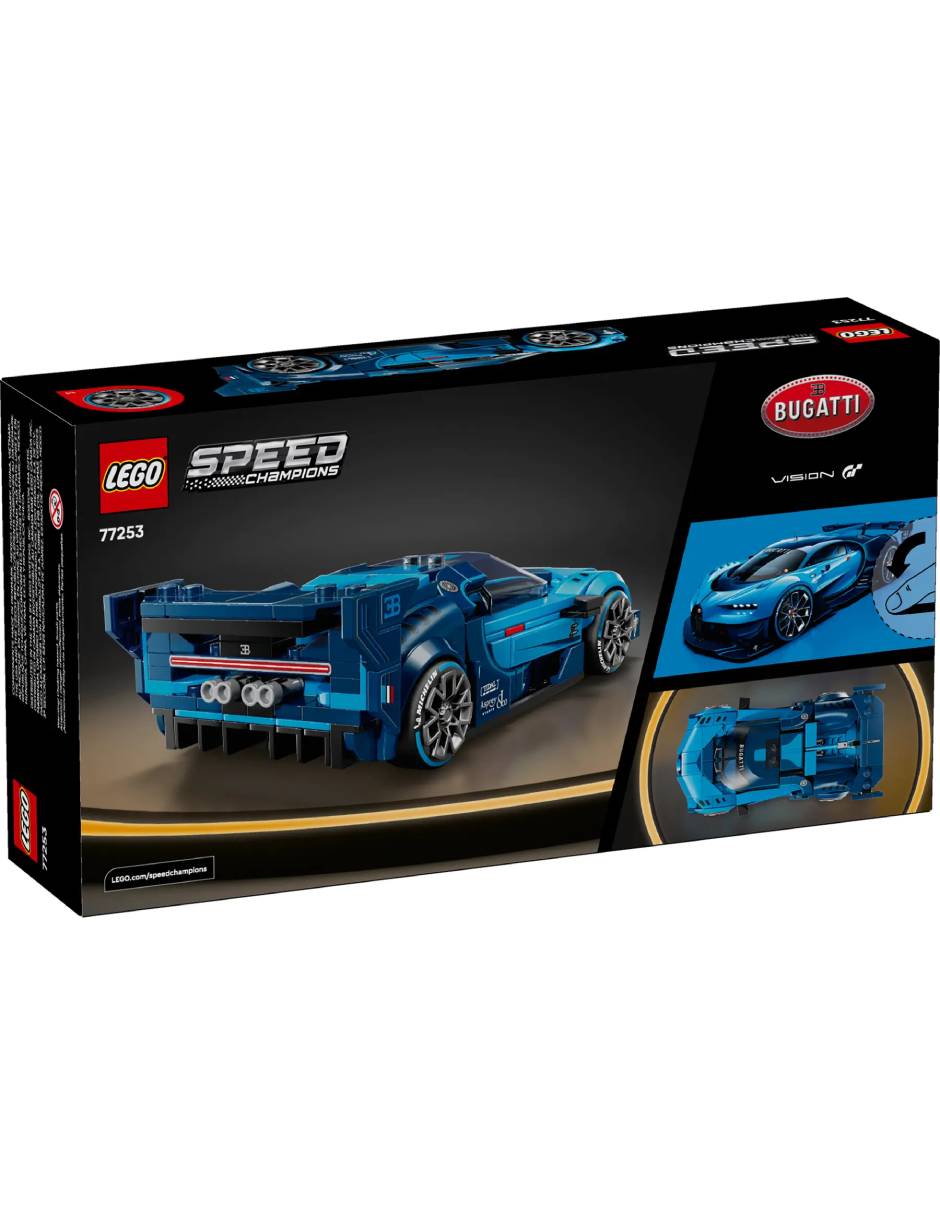 Lego Juguete de construcción 77253 Speed Champions Bugatti 6