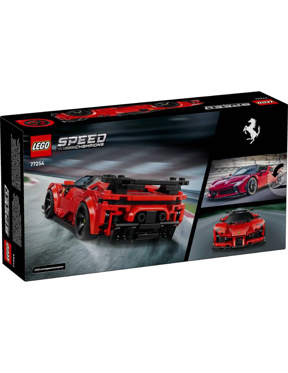 Lego Coche Deportivo Ferrari SF90 XX Stradale 77254 7
