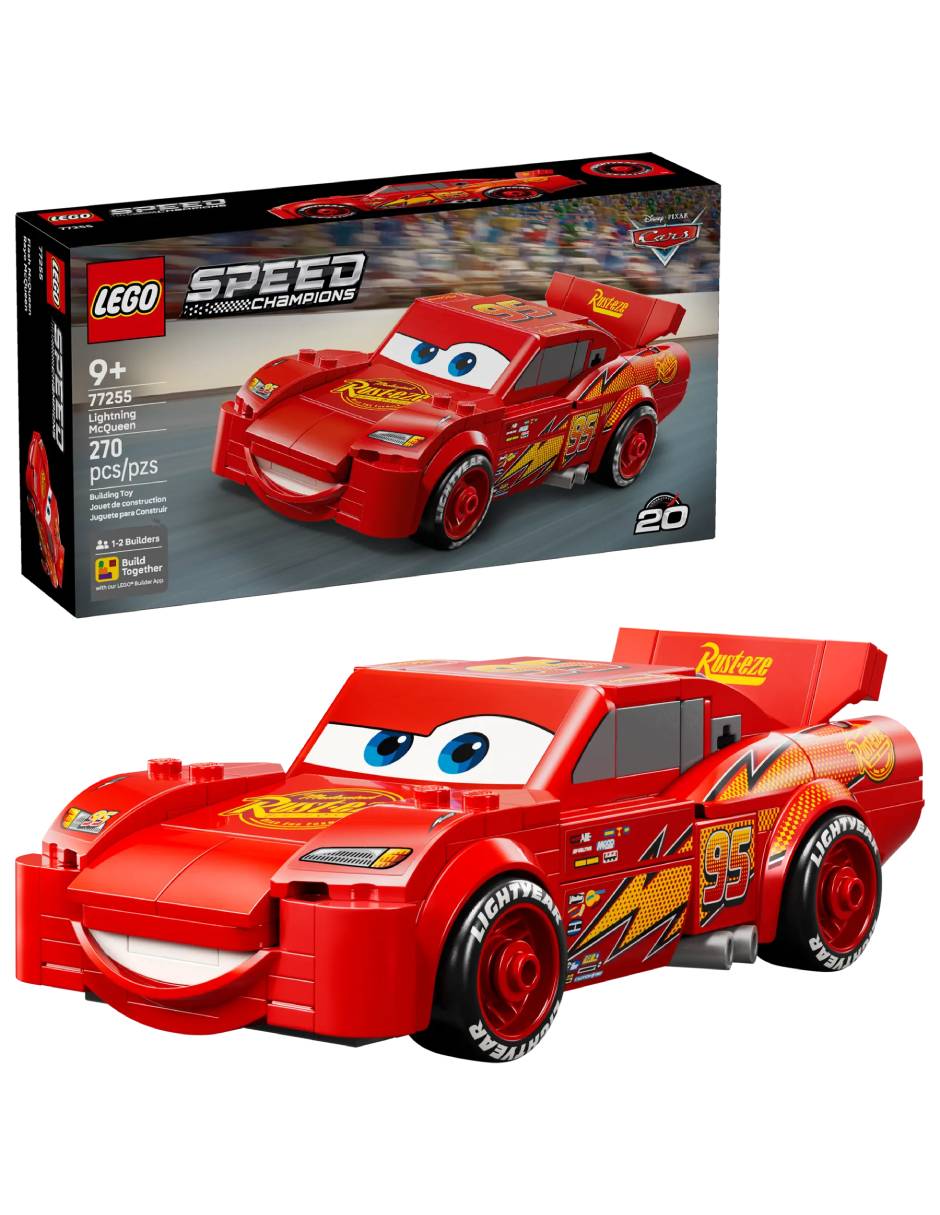 Cars Juguete de construcción 77255 Rayo Mcqueen
