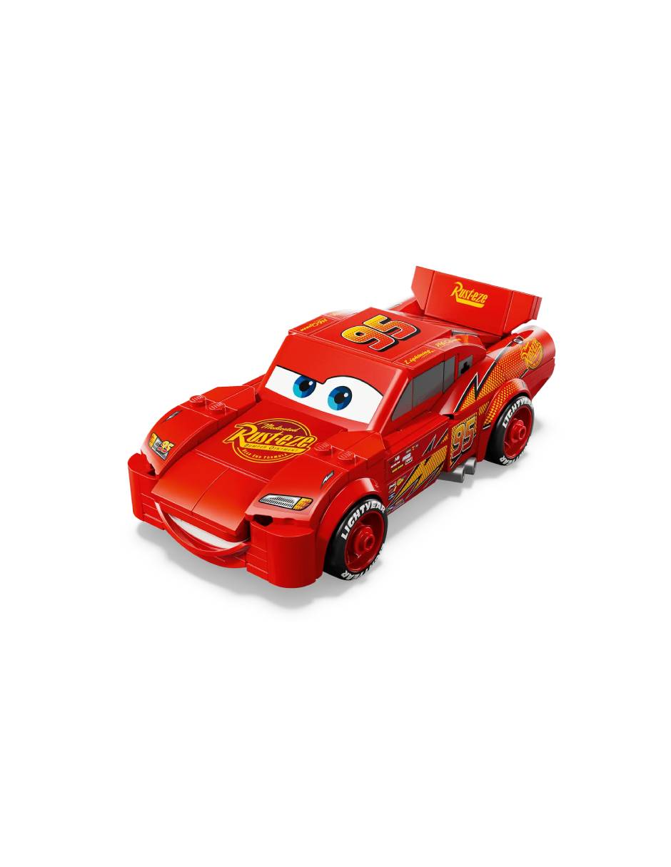 Cars Juguete de construcción 77255 Rayo Mcqueen 4