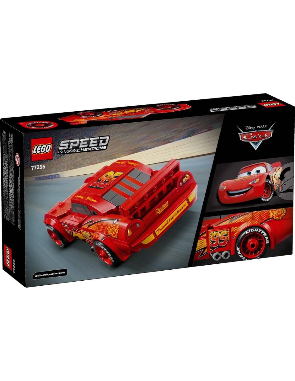 Cars Juguete de construcción 77255 Rayo Mcqueen 6
