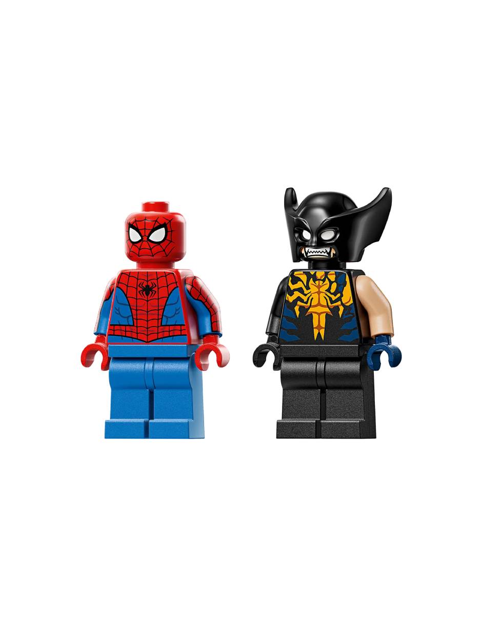 Coche de Spider-Man vs. Lobezno Venomizado 76336 6