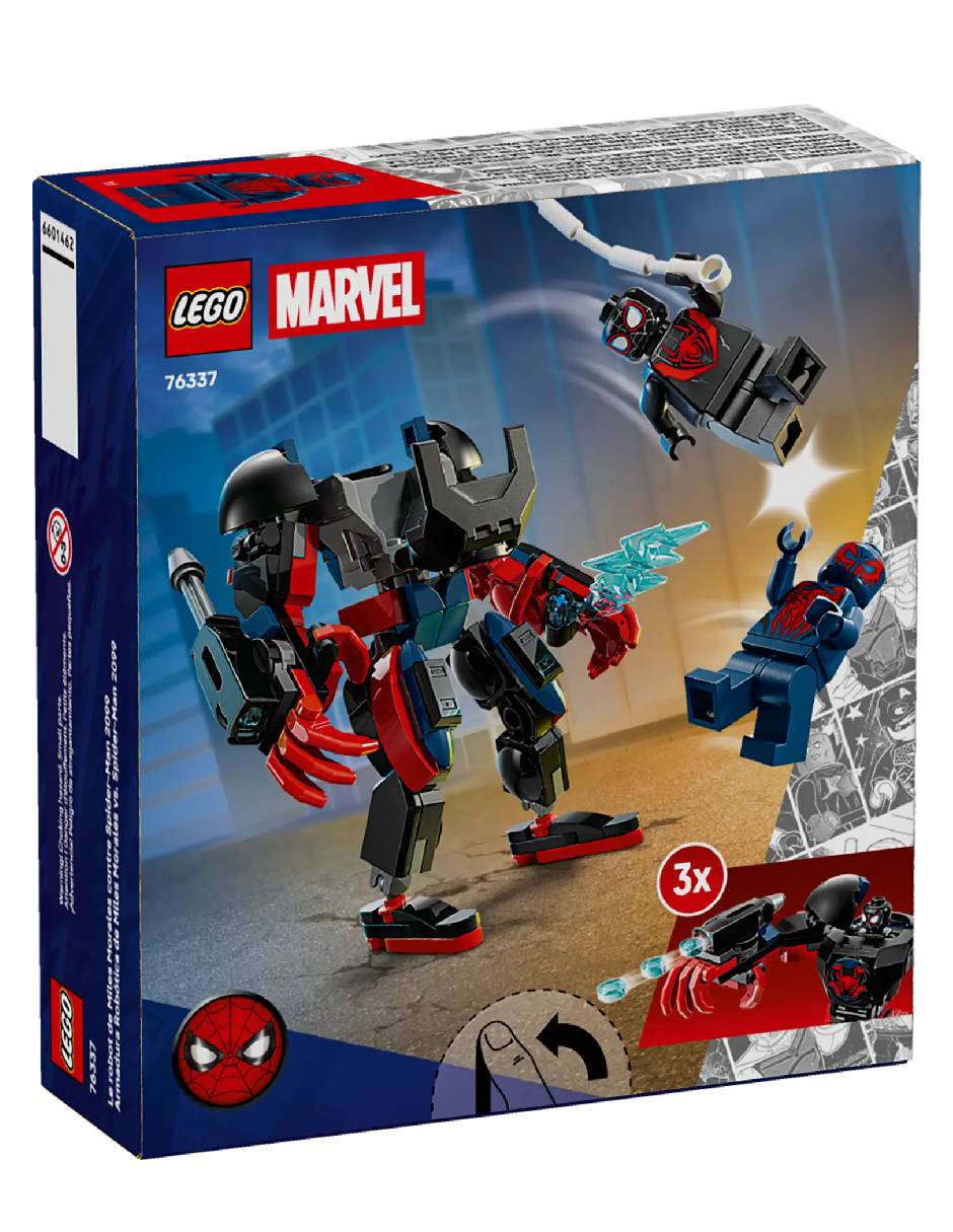 Spider-Man Juguete de construcción 76337 Marvel 5