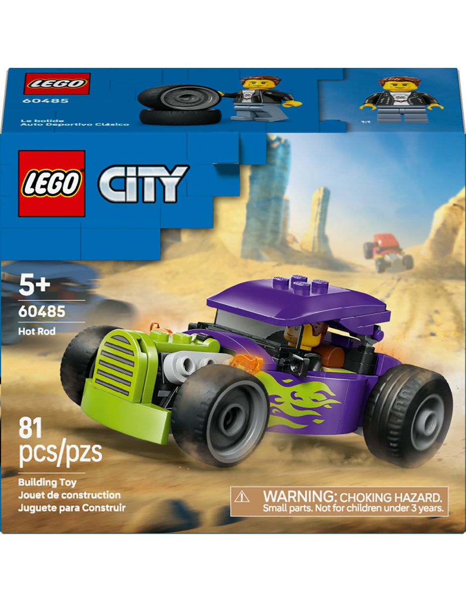 Lego Deportivo Clásico 60485 2