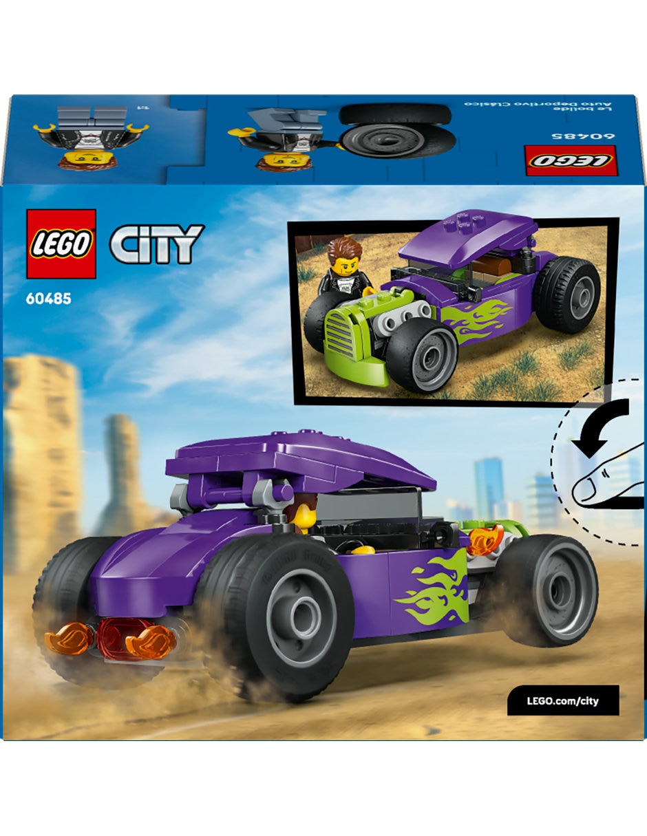 Lego Deportivo Clásico 60485 4