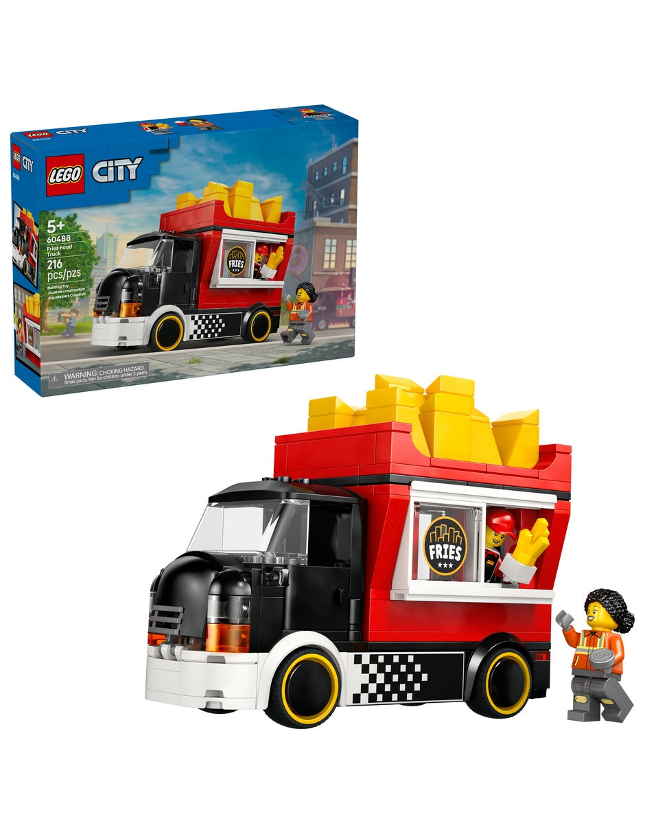 Lego Camión de Patatas Fritas 60488