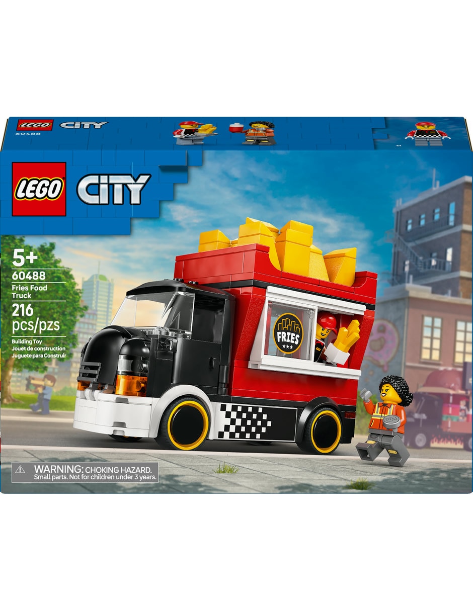 Lego Camión de Patatas Fritas 60488 2