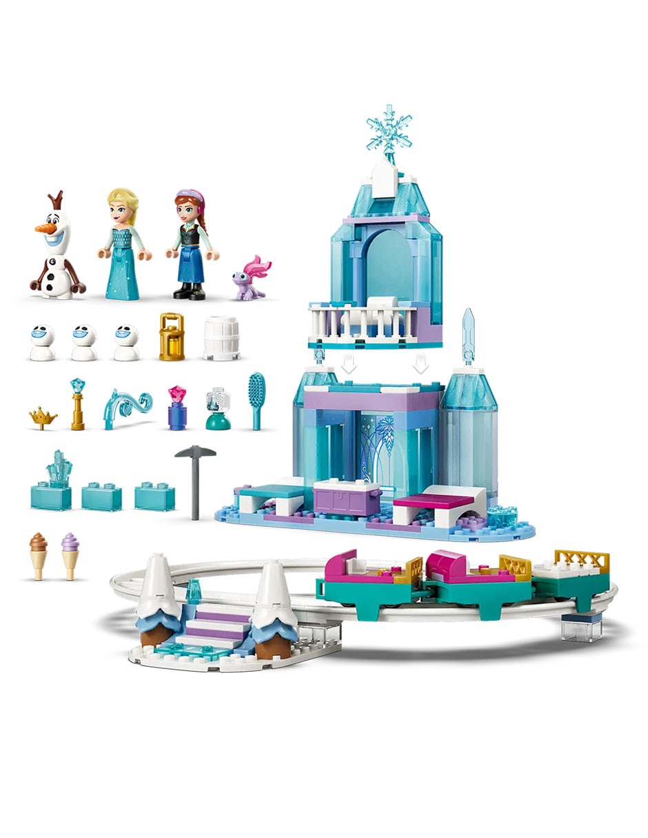 Disney Frozen Castillo de Hielo de Elsa y Aventura en la Nieve 43281 2