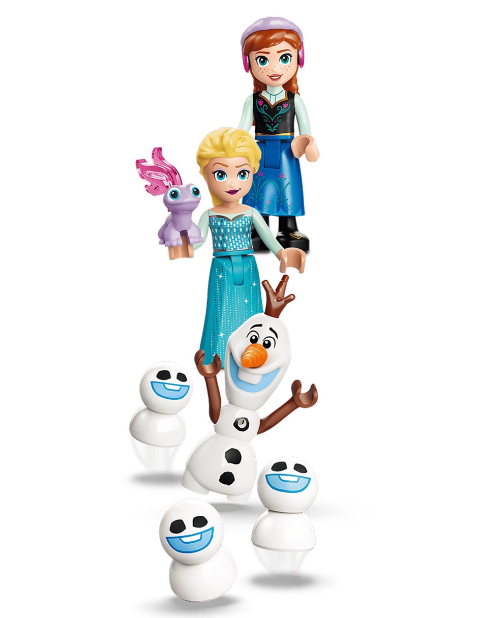 Disney Frozen Castillo de Hielo de Elsa y Aventura en la Nieve 43281 4