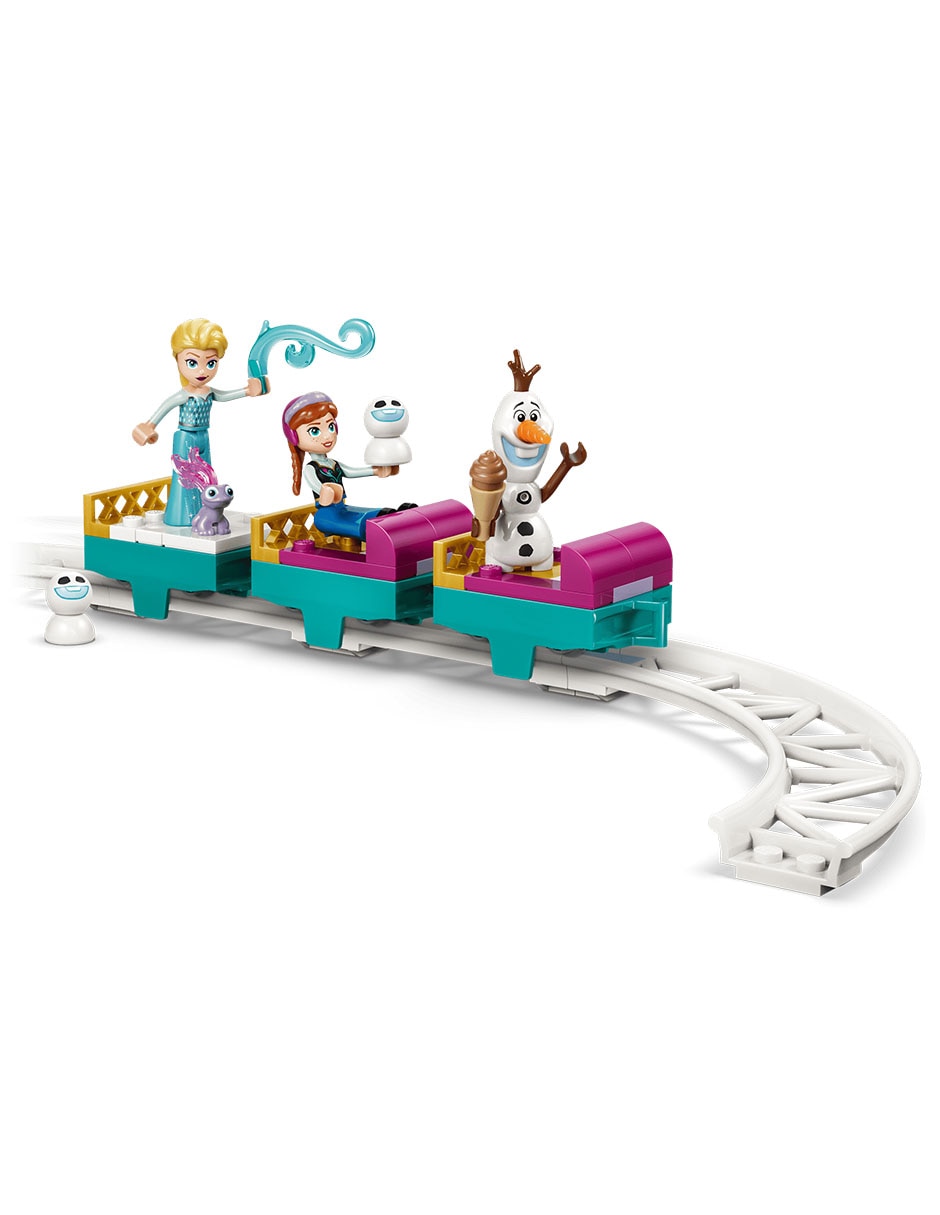 Disney Frozen Castillo de Hielo de Elsa y Aventura en la Nieve 43281 5