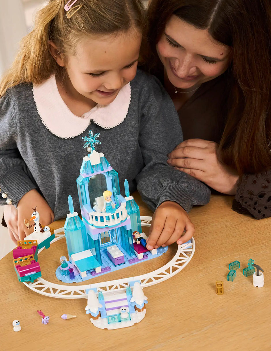 Disney Frozen Castillo de Hielo de Elsa y Aventura en la Nieve 43281 9