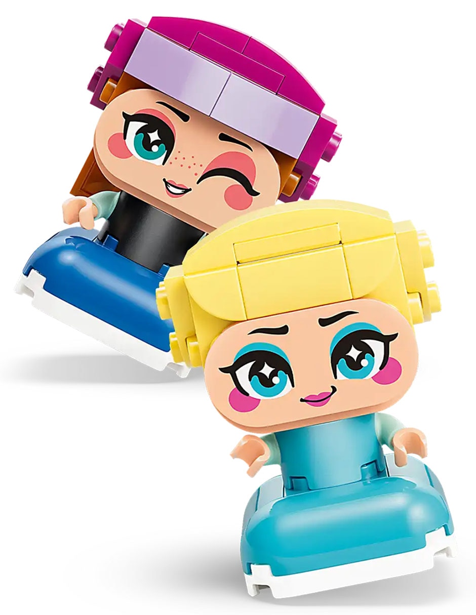 Disney Mini Jasmine y Rapunzel 43284 8