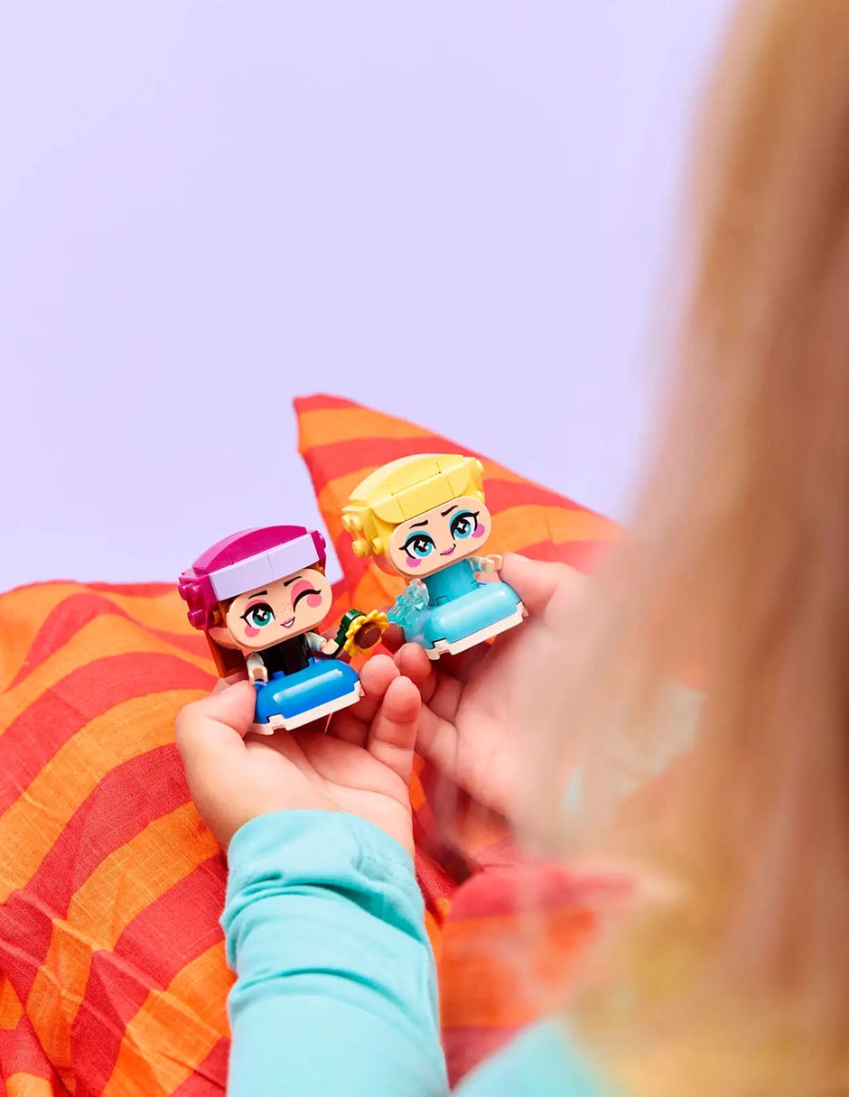 Disney Mini Jasmine y Rapunzel 43284 9