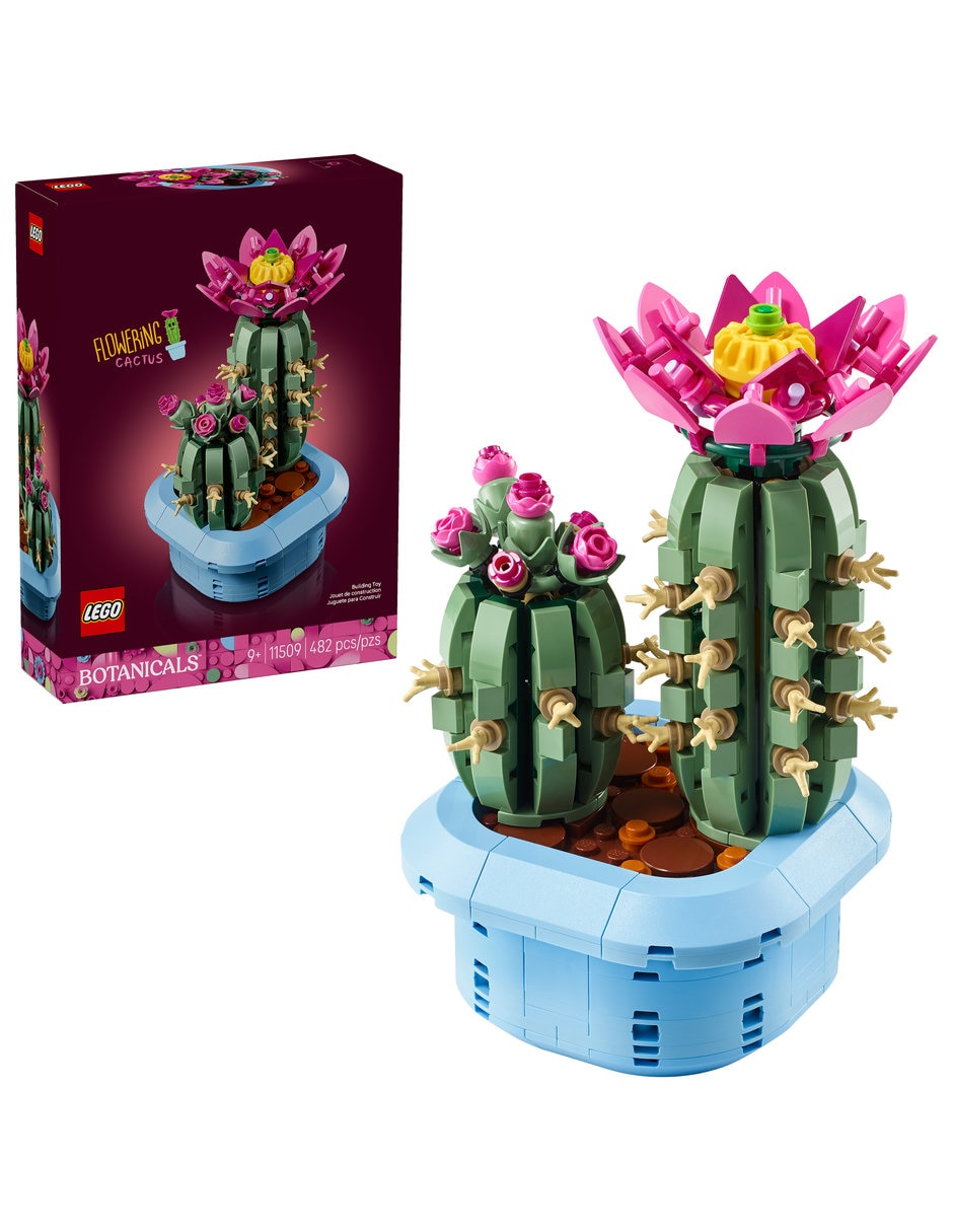 Lego Cactus en Flor 11509