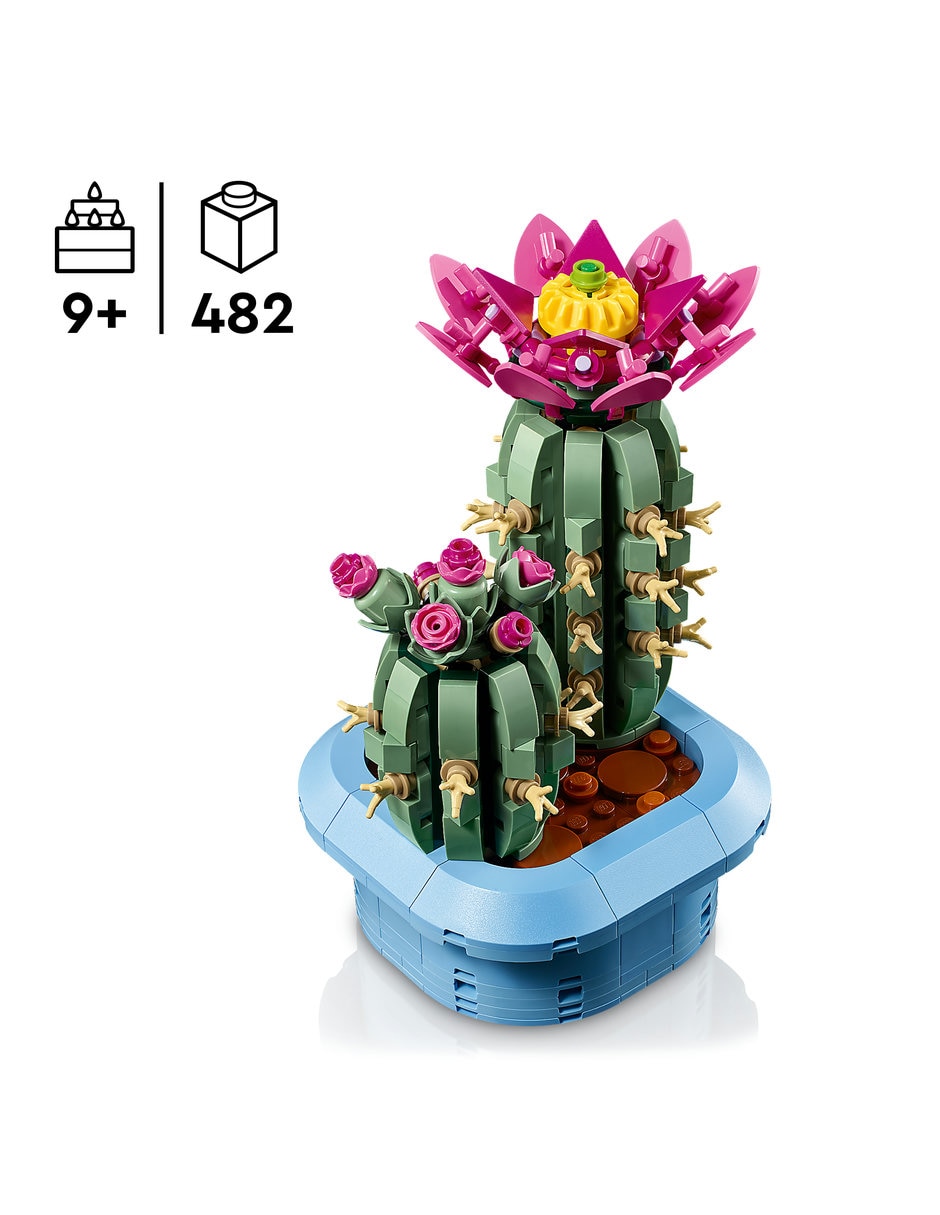 Lego Cactus en Flor 11509 4