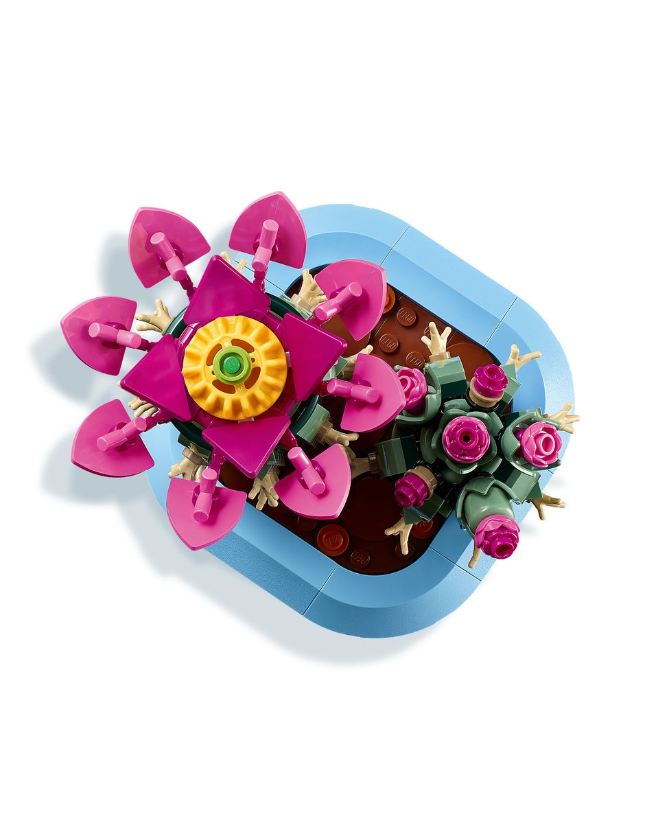 Lego Cactus en Flor 11509 5