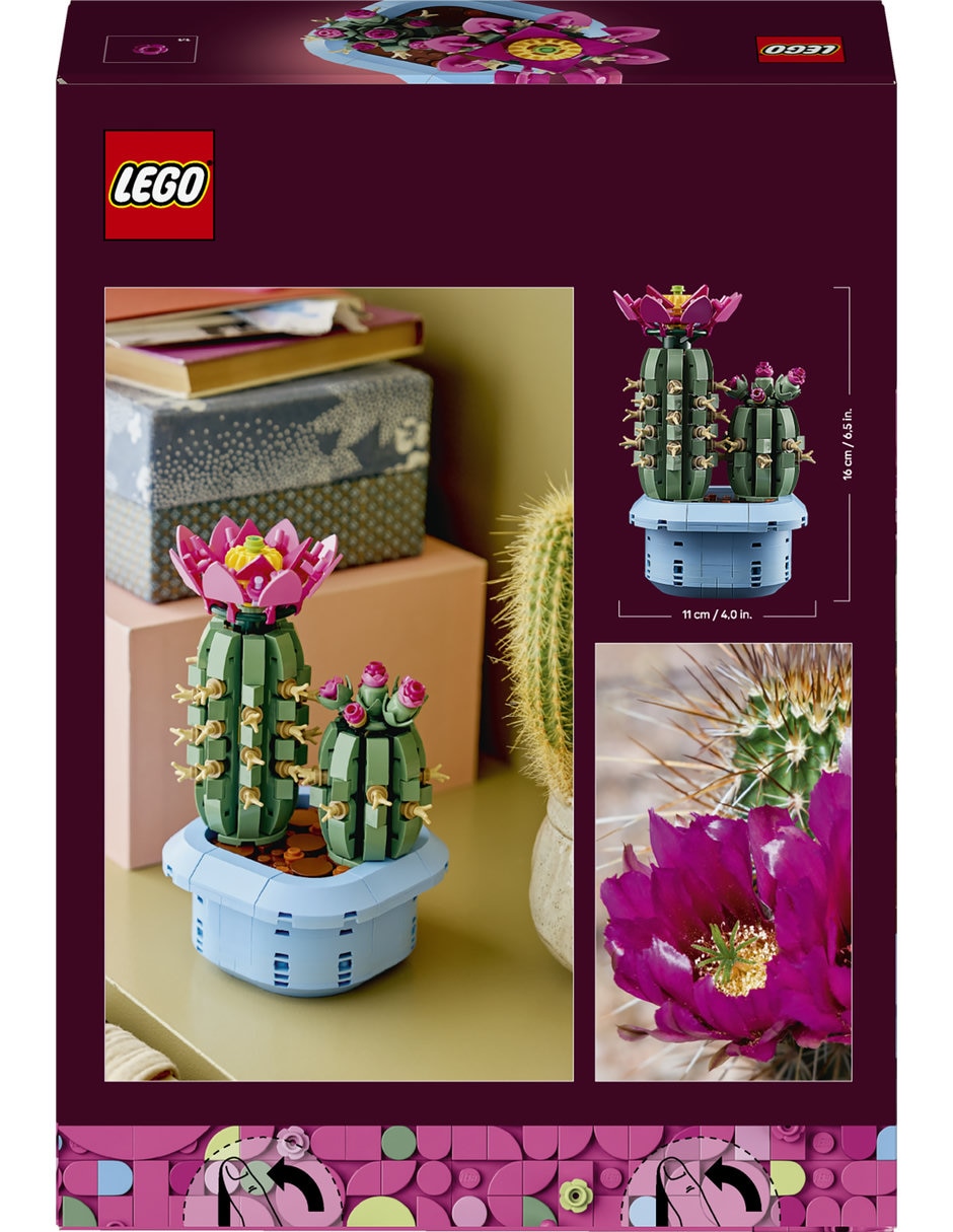 Lego Cactus en Flor 11509 6