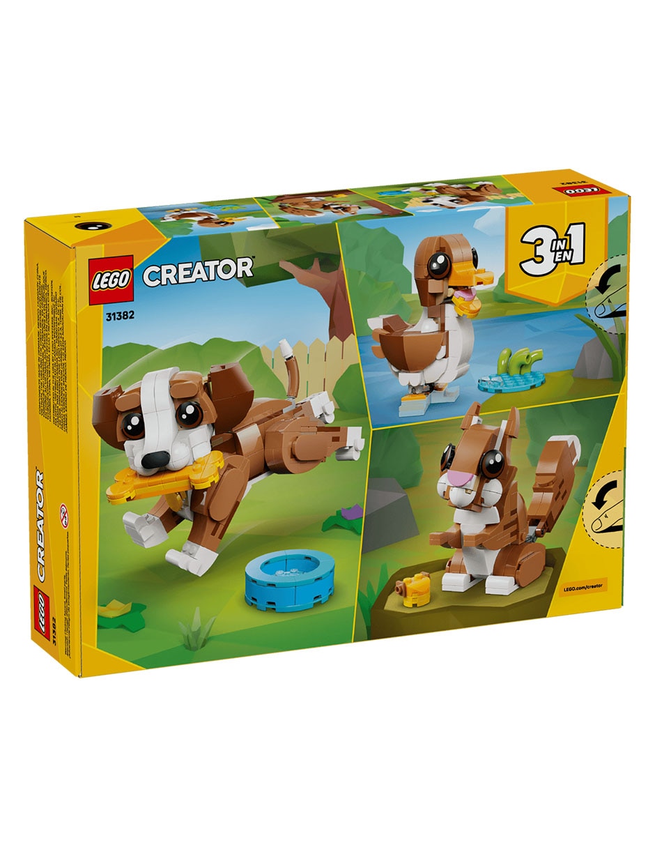 Lego Cachorro Juguetón 31382 Creator Lego Cachorro Juguetón 31382 Creator