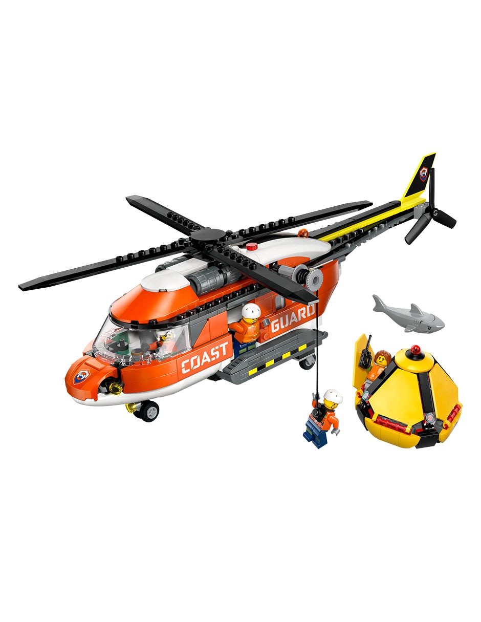 City Helicóptero de Guardacostas 60503 2
