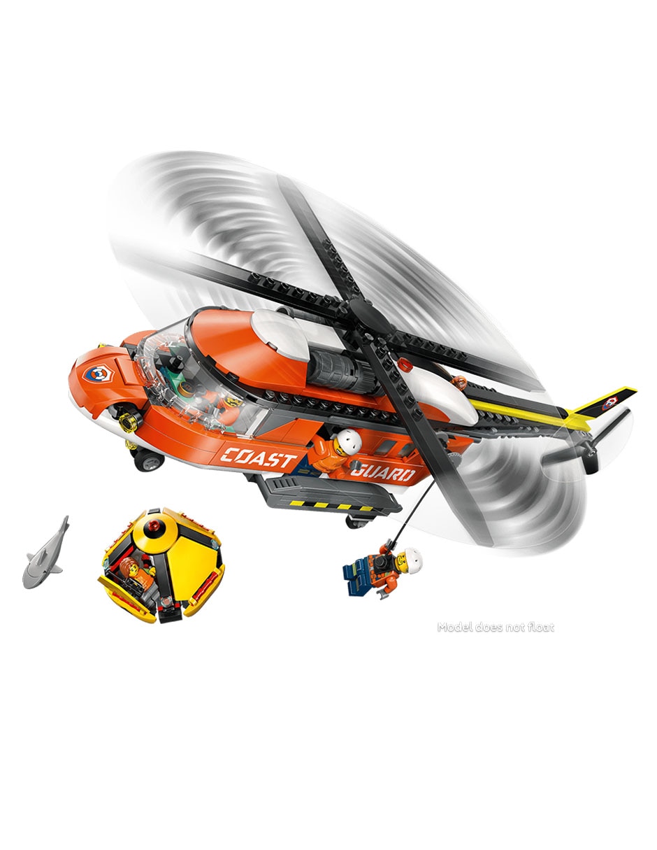 City Helicóptero de Guardacostas 60503 4