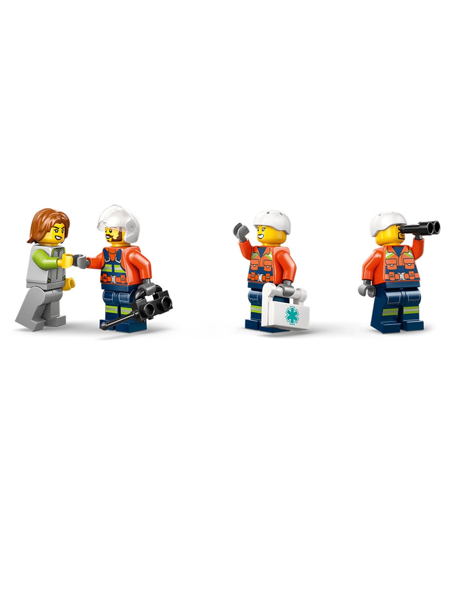 City Helicóptero de Guardacostas 60503 5