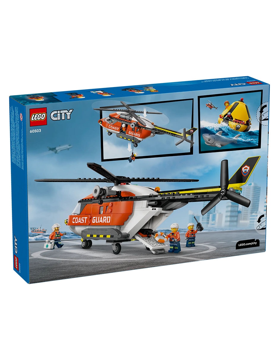 City Helicóptero de Guardacostas 60503 7