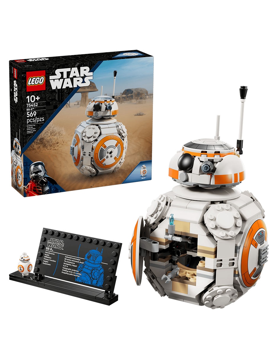 Star Wars Droide Astromecánico BB-8 75452