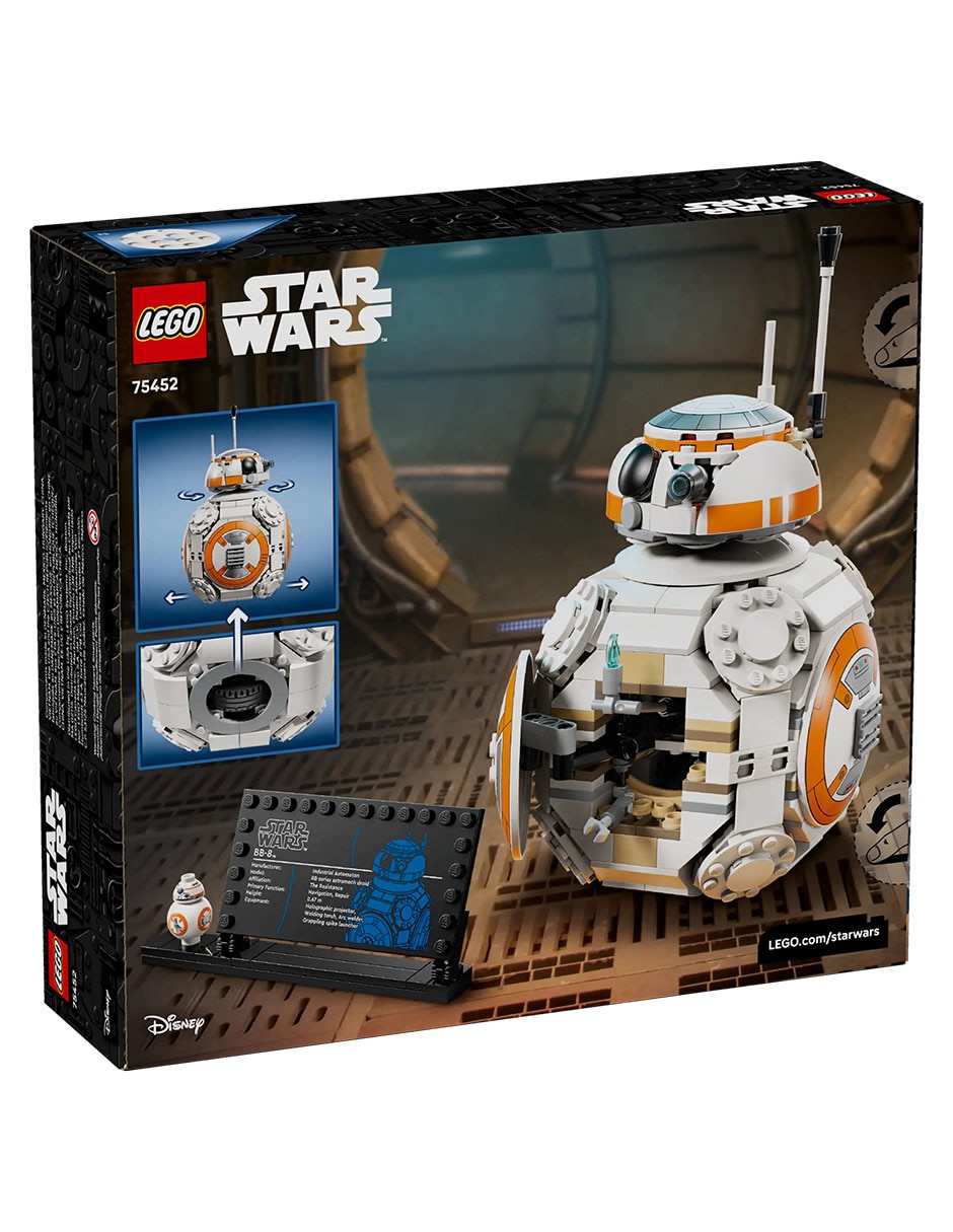 Star Wars Droide Astromecánico BB-8 75452 3