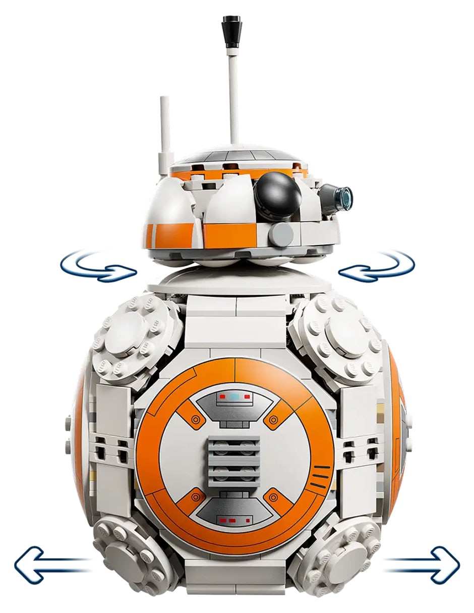Star Wars Droide Astromecánico BB-8 75452 5