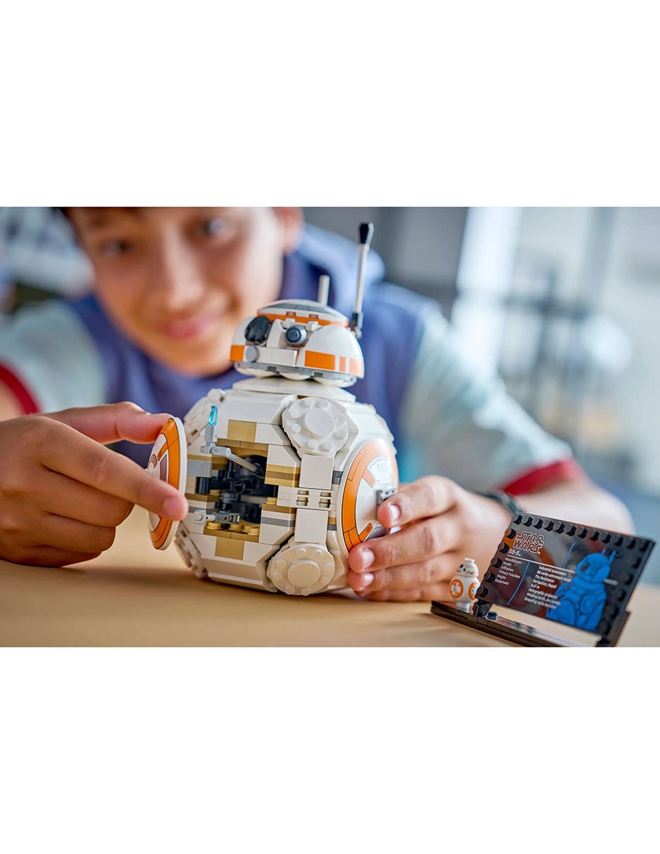 Star Wars Droide Astromecánico BB-8 75452 8