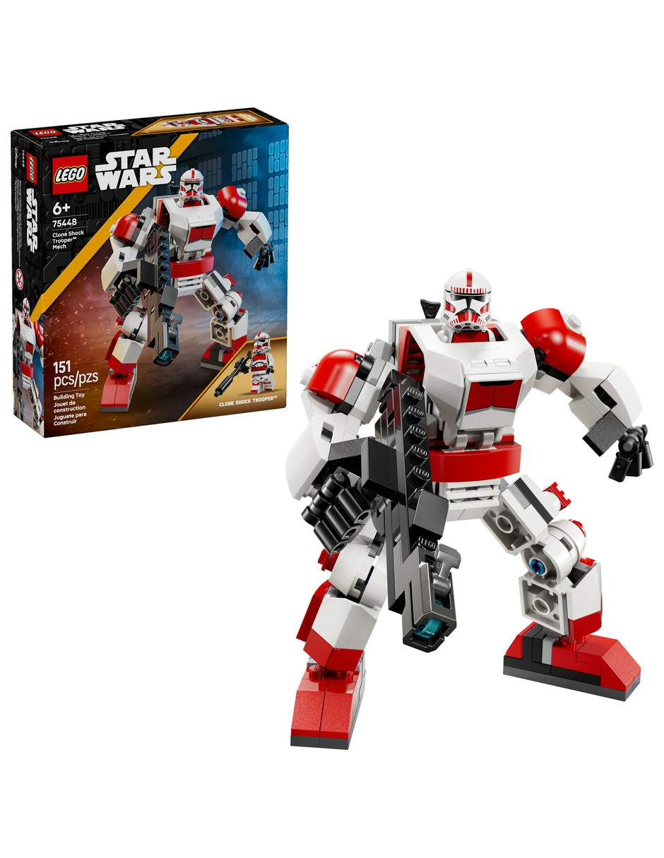 Lego Meca de Soldado Clon de Choque 75448 Star Wars